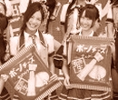 SKE48「明治ボーノチーズ」サンプリング・イベント