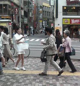 街頭サンプリングのイメージ2